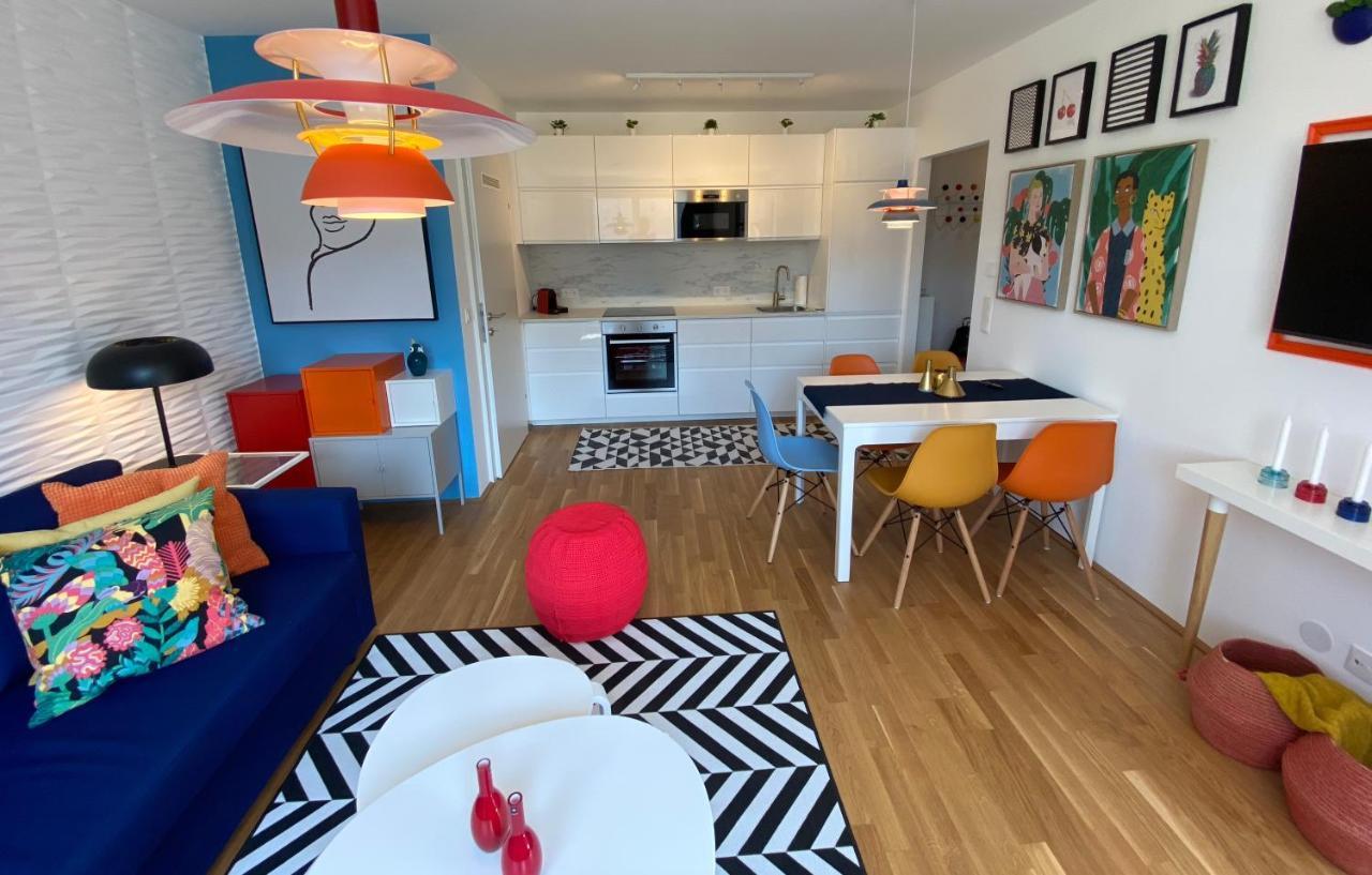 Brand New Cozy Apartment 10 Min To City Center Wina Bagian luar foto